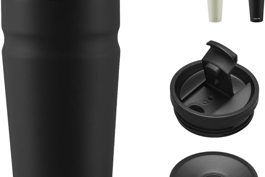 Stay Chill: COKTIK 20oz Insulated Tumbler Review