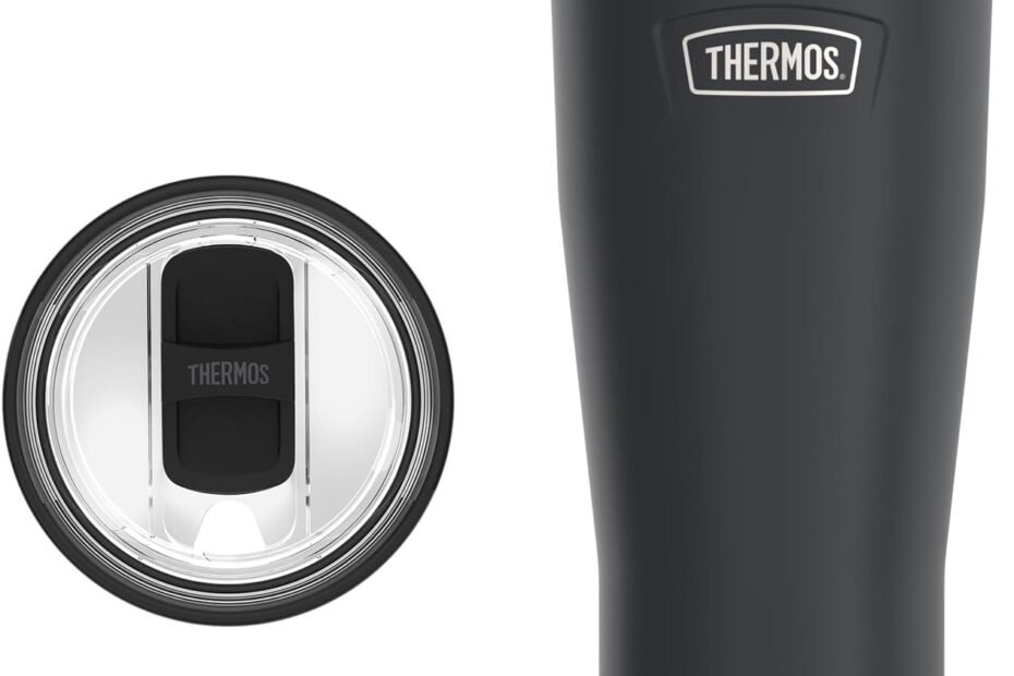 Stay Chill: Discover the THERMOS ICON SERIES Stainless Steel Cold Tumbler Review!