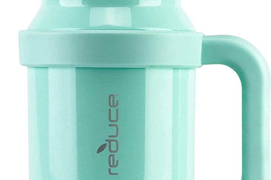 Stay Chill: Review of the Reduce 32 oz Stainless Steel Mug for Ultimate Refreshment