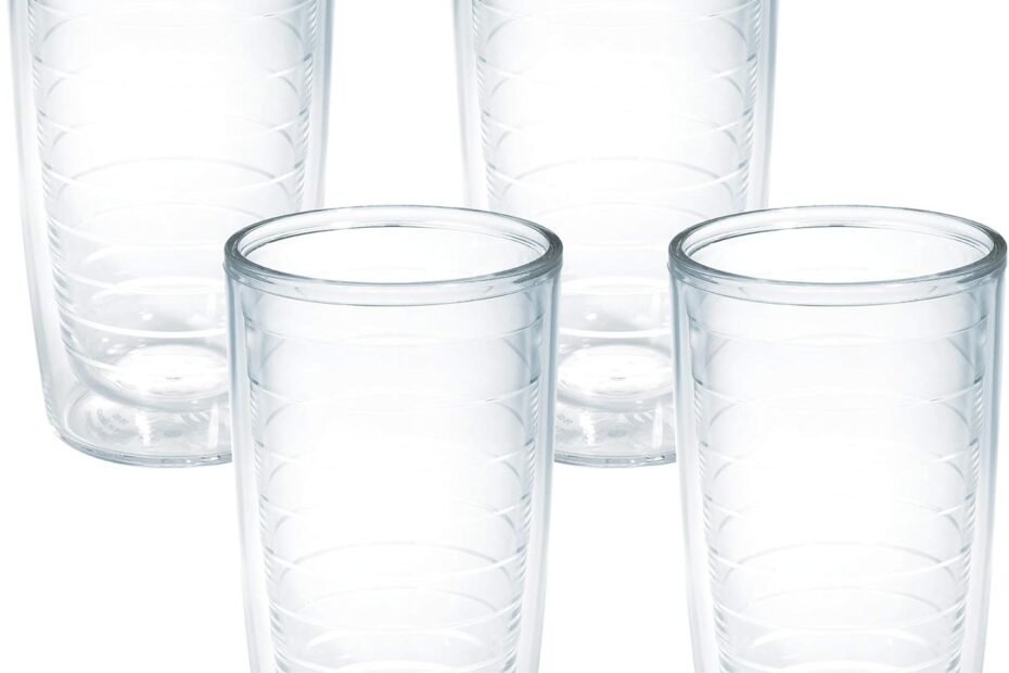 Stay Cool and Cozy: Review of Tervis Clear & Colorful Double Walled Tumblers