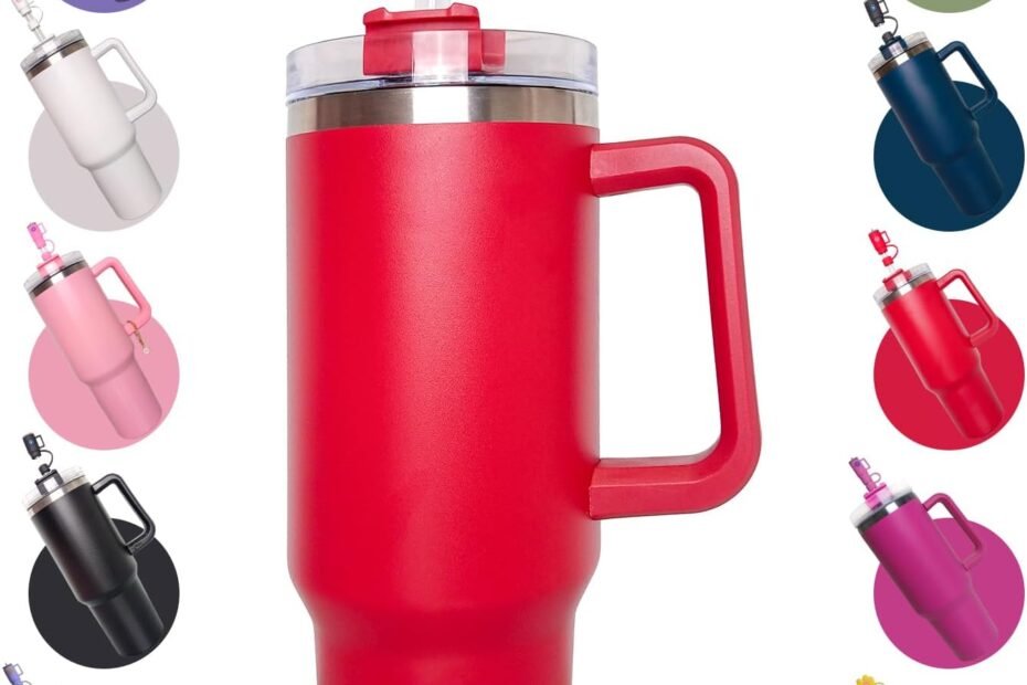 Stay Cool Anywhere: The Must-Have 40oz Insulated Tumbler for Every Occasion!
