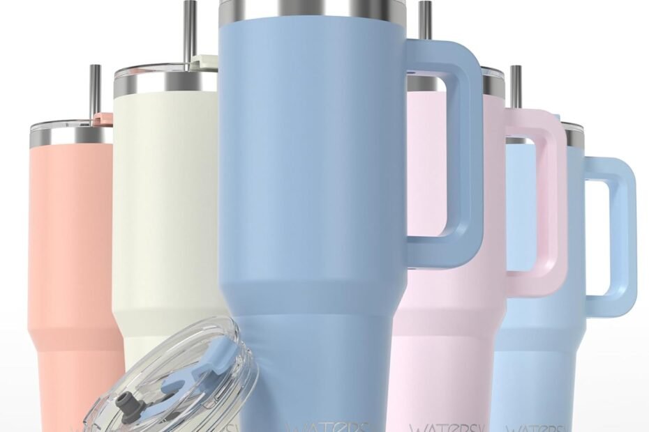 Stay Cool On-the-Go: The Ultimate 40 oz Insulated Tumbler Review