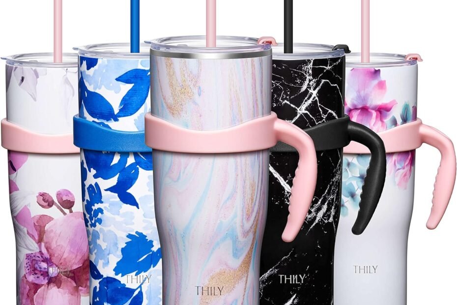Stay Energized On-the-Go: THILY 40 oz Insulated Travel Mug Review