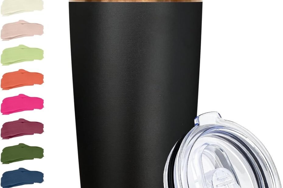 Stay Hot or Cold: The Ultimate 20 oz Stainless Steel Tumbler Review!