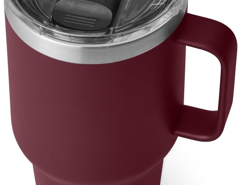 Stay Hot or Cold: The YETI Rambler 30 oz Travel Mug Review