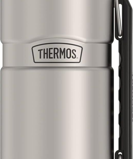 Stay Hydrated: A Review of the THERMOS Stainless King Vacuum-Insulated 40oz Bottle