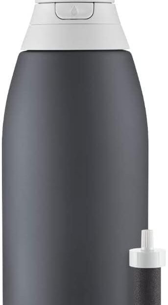 Stay Hydrated and Eco-Friendly: Review of the Brita Stainless Steel Premium Filtering Water Bottle