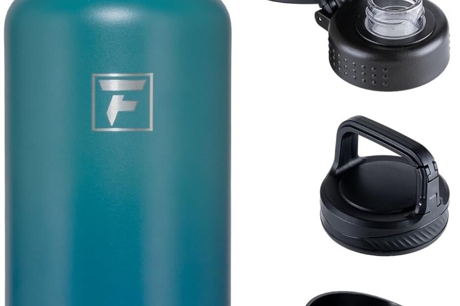 Stay Hydrated Anywhere: Fanhaw 32 oz Insulated Water Bottle Review