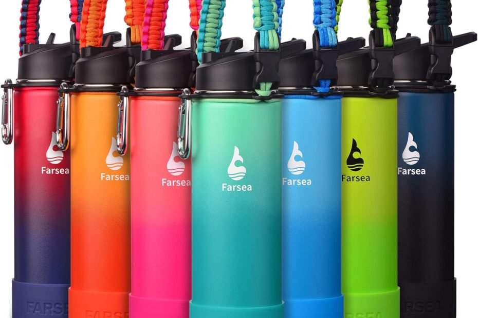 Stay Hydrated Anywhere: Farsea Insulated Water Bottle Review