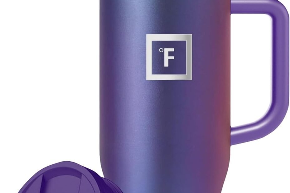 Stay Hydrated Anywhere: IRON °FLASK Co-Pilot 40 Oz Insulated Mug Review