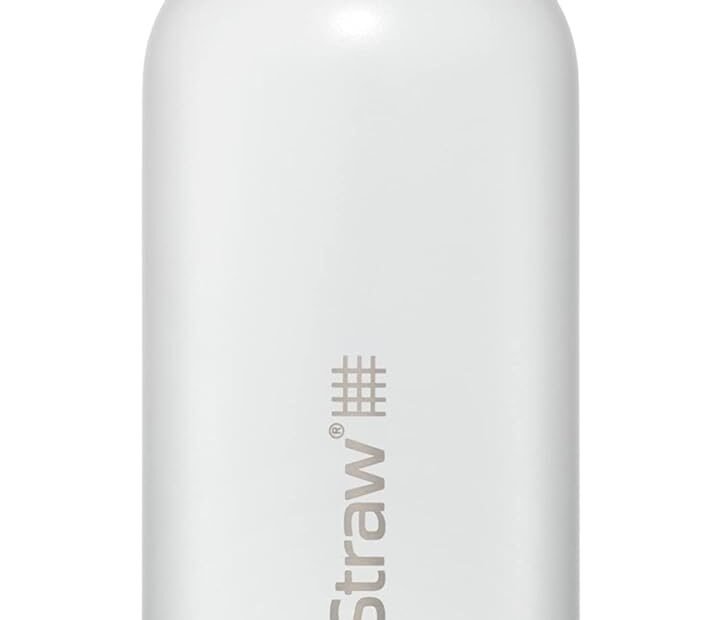 Stay Hydrated Anywhere: LifeStraw Go Series Insulated Water Filter Bottle Review