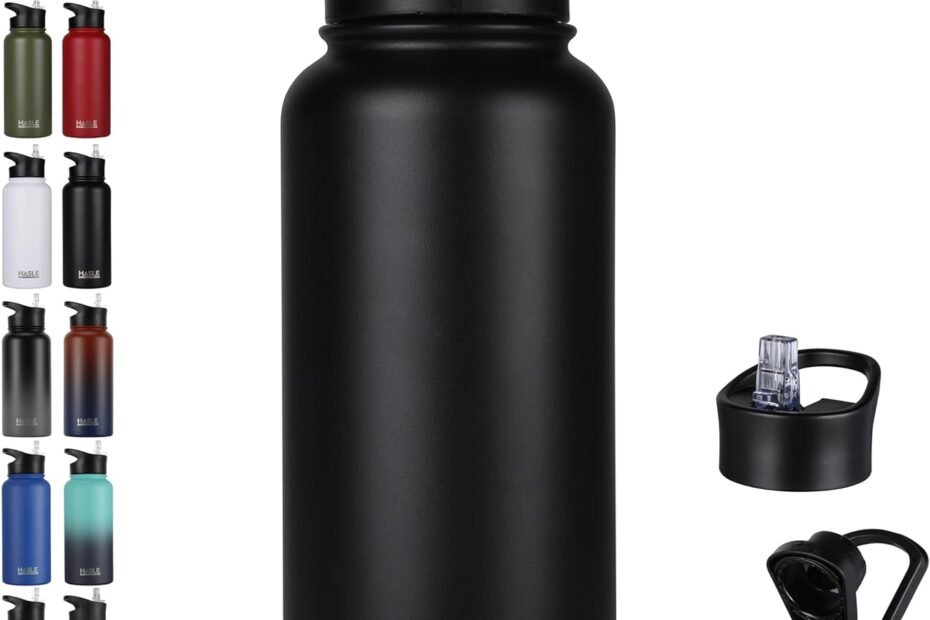Stay Hydrated Anywhere: Review of HASLE OUTFITTERS 32 oz Insulated Water Bottle