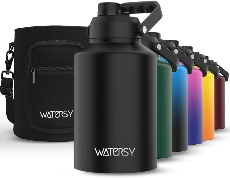 Stay Hydrated Anywhere: Review of the 1 Gallon Insulated Water Bottle