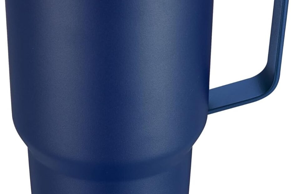 Stay Hydrated Anywhere: Review of the 30 oz Stainless Steel Tumbler with Handle