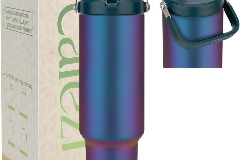 Stay Hydrated Anywhere: Review of the 50 oz Insulated Tumbler with Straw