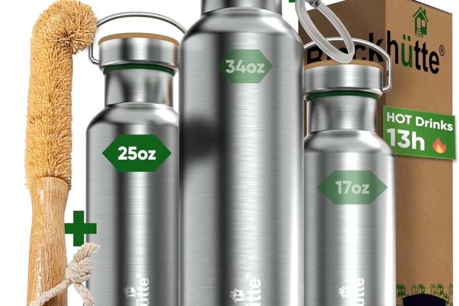 Stay Hydrated Anywhere: Review of the Blockhuette Vacuum Insulated Water Bottle