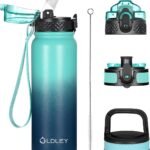 Stay Hydrated Anywhere: Review of the Oldley Insulated 20oz Water Bottle