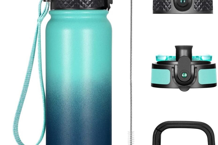 Stay Hydrated Anywhere: Review of the Oldley Insulated 20oz Water Bottle