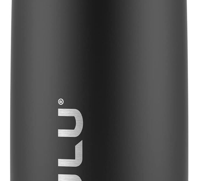 Stay Hydrated Anywhere: Review of ZULU Goals Vacuum Insulated Water Bottle