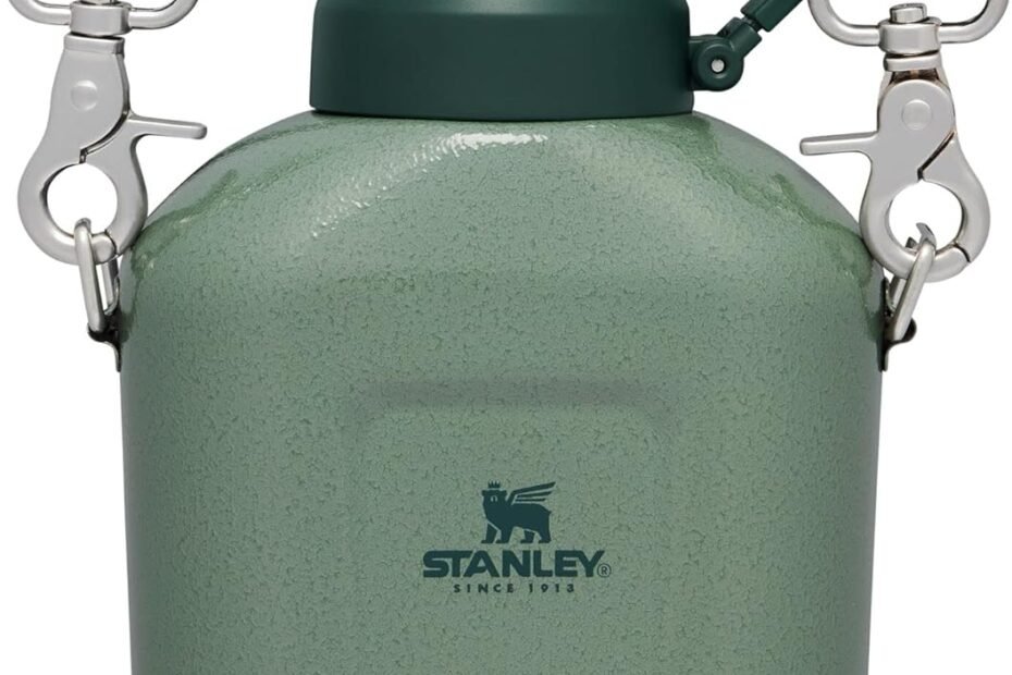 Stay Hydrated Anywhere: Stanley Legendary Classic Canteen Review