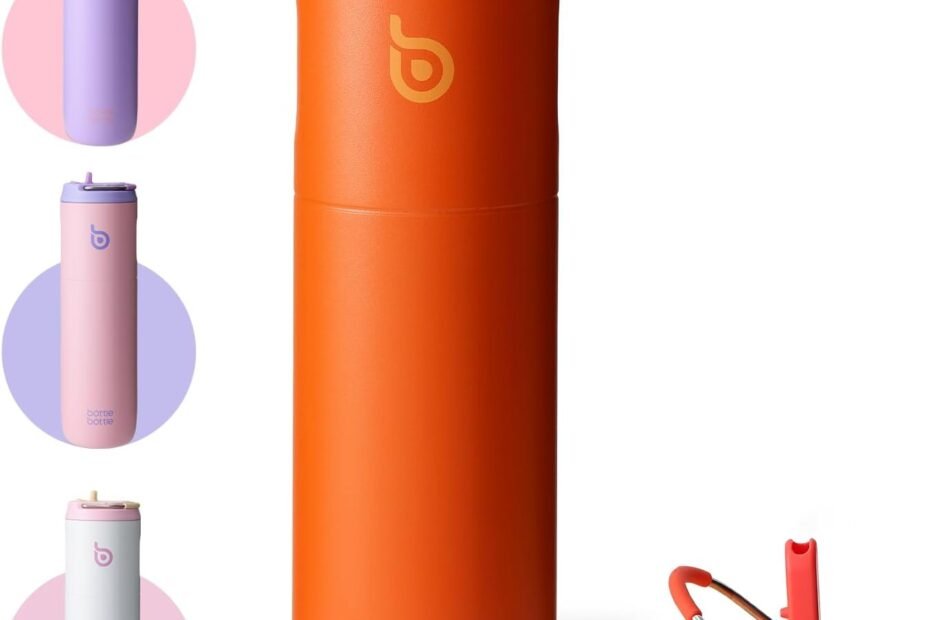 Stay Hydrated Anywhere: The BOTTLE BOTTLE Insulated Water Bottle Review