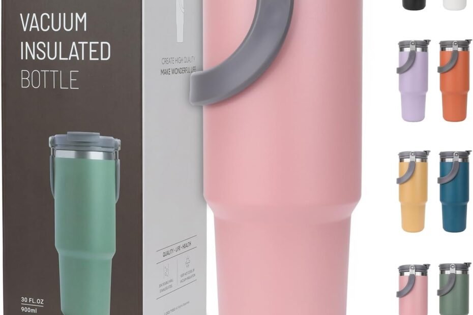 Stay Hydrated Anywhere: The Ultimate 30 oz Insulated Tumbler Review!