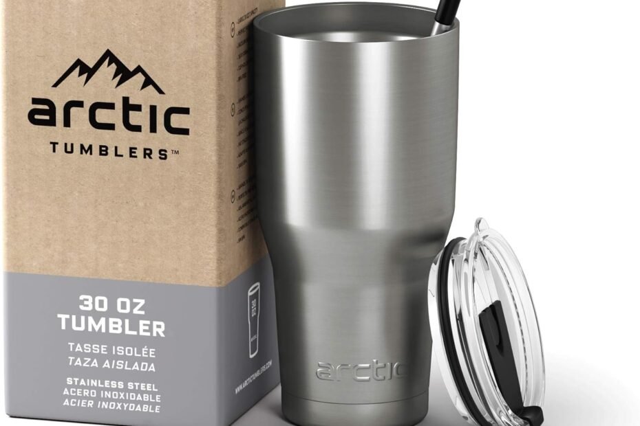 Stay Hydrated: Arctic Tumblers Review - Your Ultimate Insulated Companion