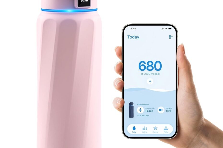 Stay Hydrated: BOOST Smart Water Bottle Review - Your Ultimate Drinking Companion!