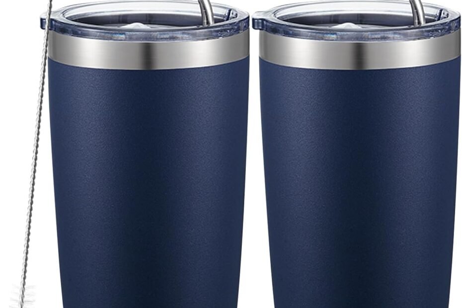 Stay Hydrated: COMOOO 20oz Double Wall Insulated Travel Mug Review