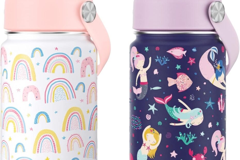 Stay Hydrated: Fimibuke Kids Insulated Water Bottles Review!