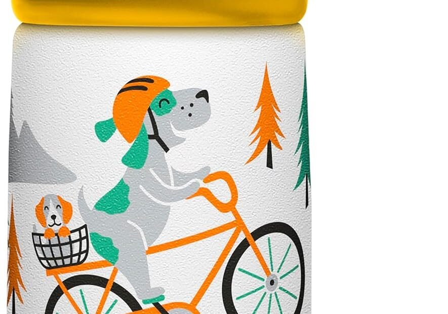 Stay Hydrated in Style: A Review of the CamelBak eddy+ Kids Insulated Water Bottle