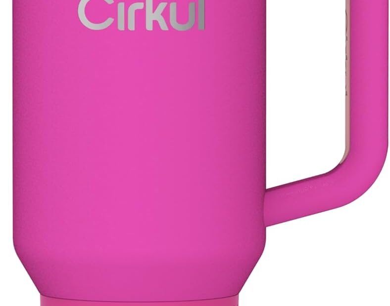 Stay Hydrated in Style: A Review of the Cirkul 40oz. Brink Tumbler