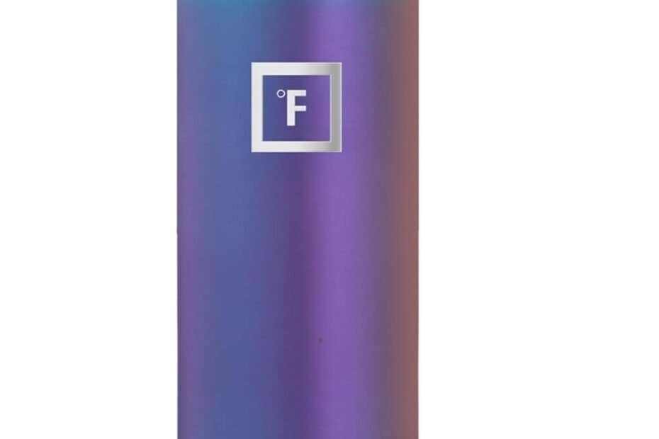 Stay Hydrated in Style: A Review of the IRON °FLASK Camping & Hiking Hydration Canteen