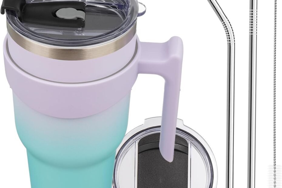 Stay Hydrated in Style: A Review of the Oasis 40 oz Insulated Tumbler