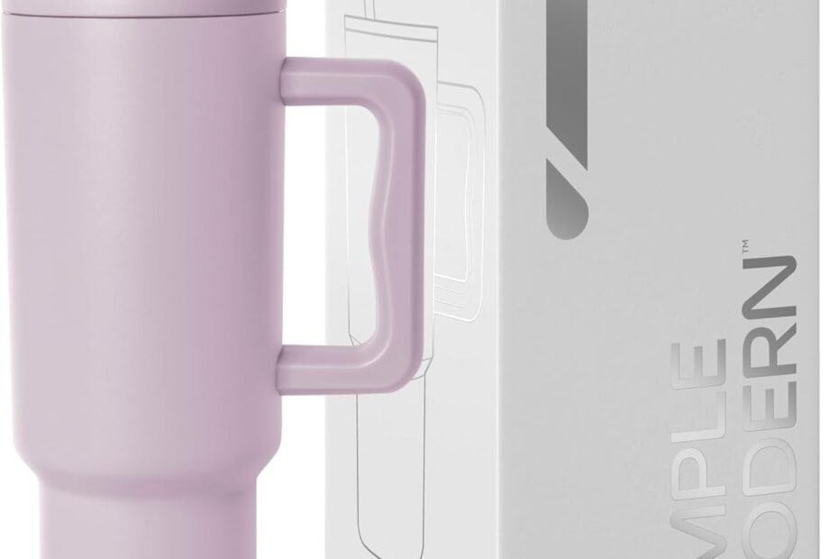 Stay Hydrated in Style: A Review of the Simple Modern 40 oz Trek Tumbler