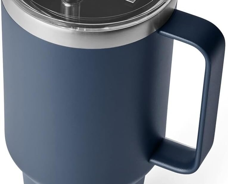Stay Hydrated in Style: A Review of the YETI Rambler 42 oz Tumbler
