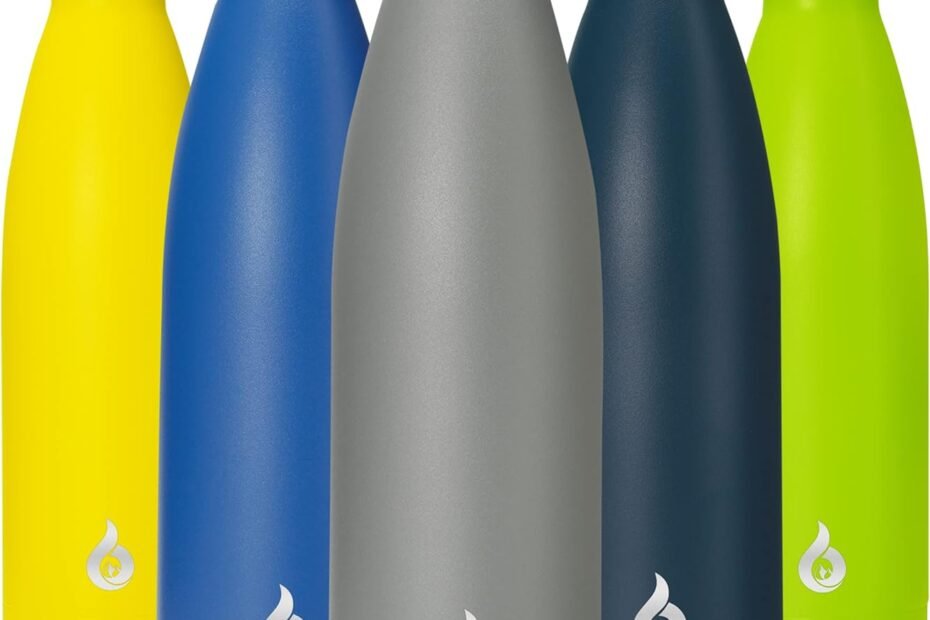 Stay Hydrated in Style: BJPKPK 17oz Insulated Water Bottle Review