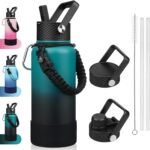 Stay Hydrated in Style: BJPKPK 32oz Insulated Water Bottle Review
