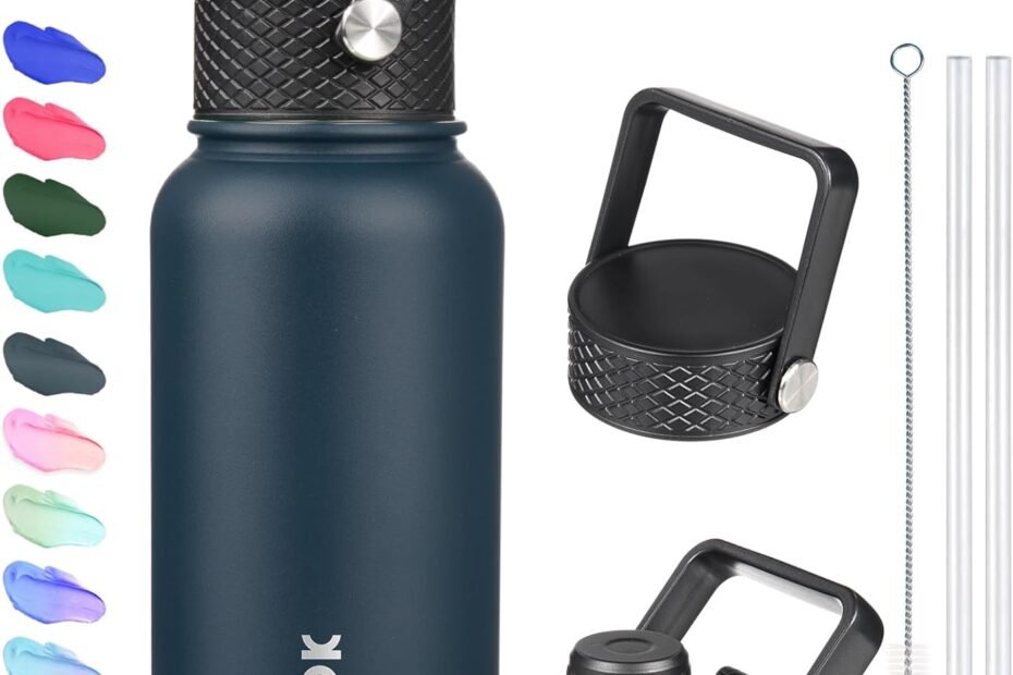 Stay Hydrated in Style: BJPKPK Insulated Water Bottle Review