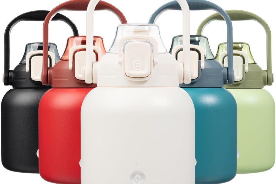 Stay Hydrated in Style: BJPKPK's 27 oz Insulated Water Bottle Review