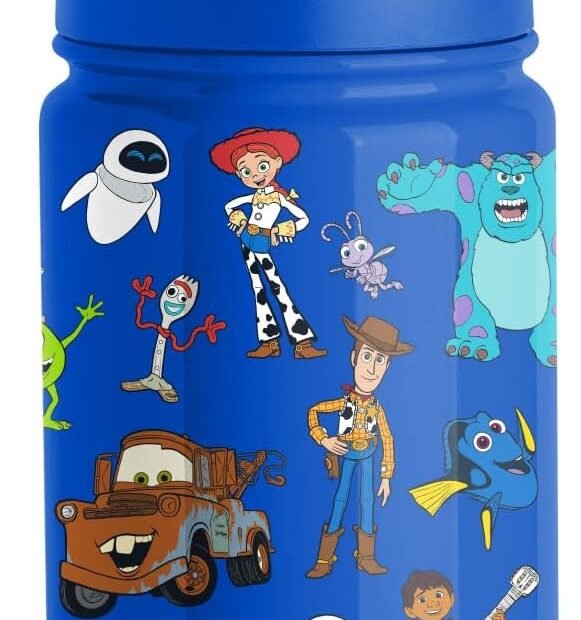 Stay Hydrated in Style: Disney Pixar Simple Modern Kids Summit Water Bottle Review