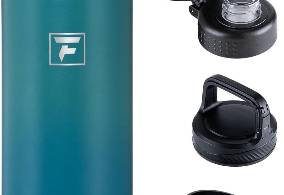 Stay Hydrated in Style: Fanhaw 40 oz Insulated Water Bottle Review