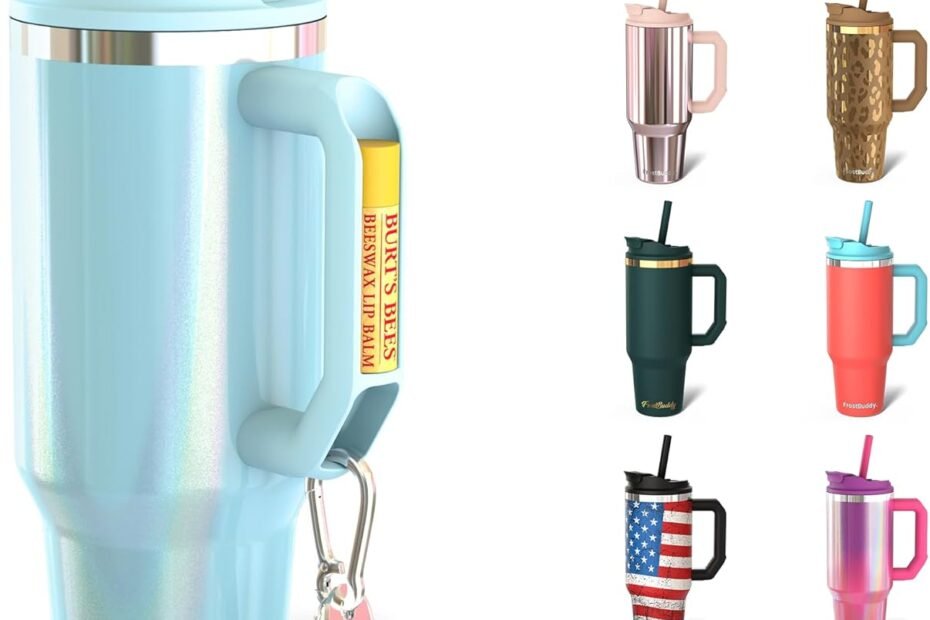 Stay Hydrated in Style: Frost Buddy Thicc Buddy Review