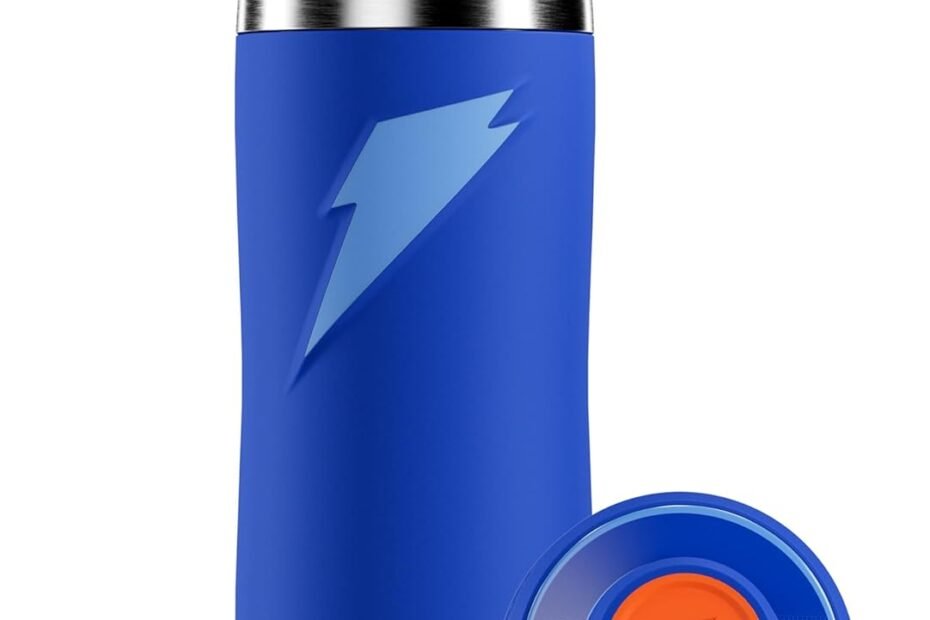 Stay Hydrated in Style: Gatorade 'Overtime' Stainless Steel Water Bottle Review