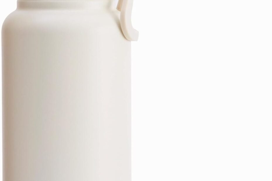 Stay Hydrated in Style: GRANDTIES Wide Mouth Stainless Steel Water Bottles Review