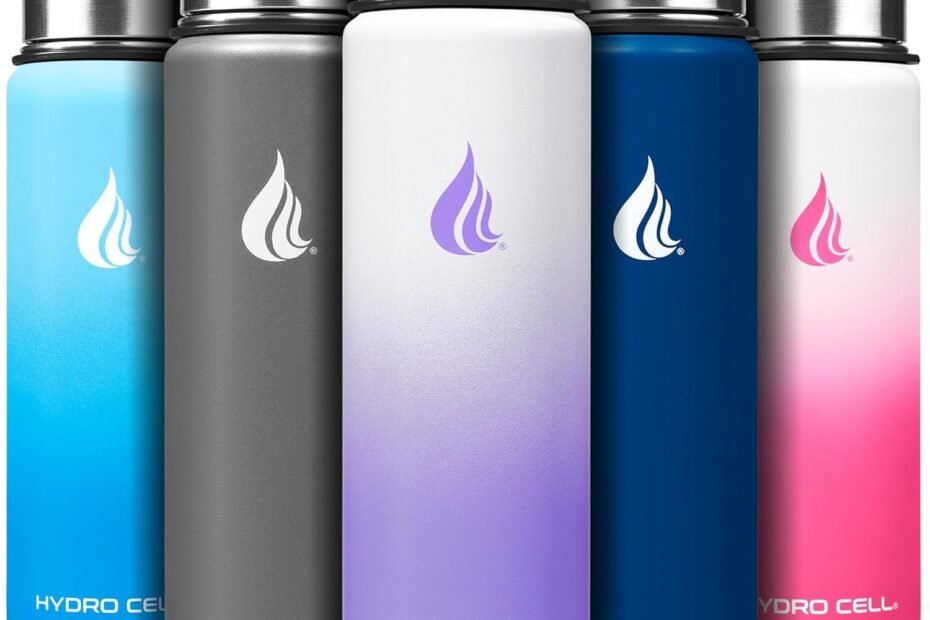 Stay Hydrated in Style: HYDRO CELL Insulated Water Bottle Review