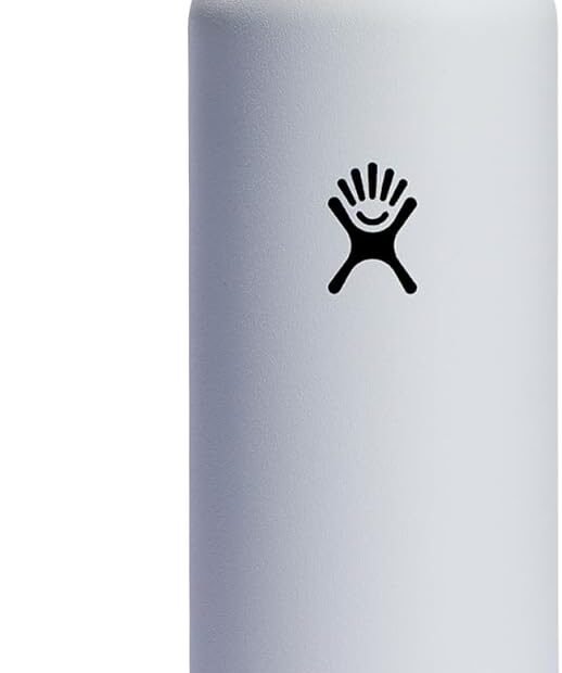 Stay Hydrated in Style: Hydro Flask White 24 Oz Flex Cap Review