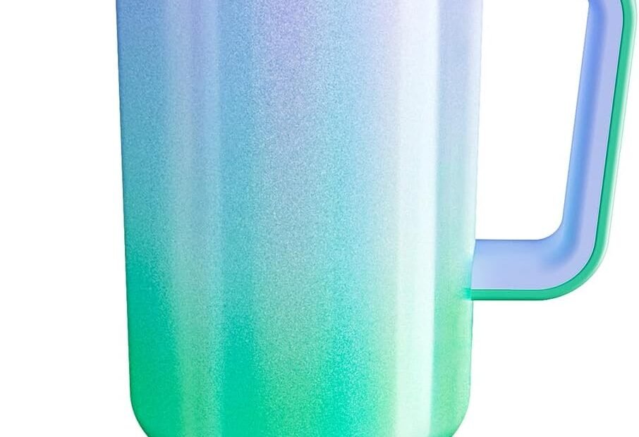 Stay Hydrated in Style: Meoky 40 oz Fairyland Tumbler Review