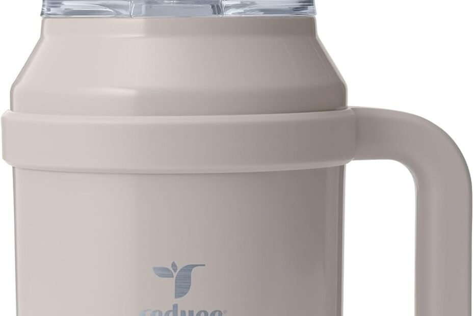 Stay Hydrated in Style: REDUCE 50 oz Cold1 Water Tumbler Review