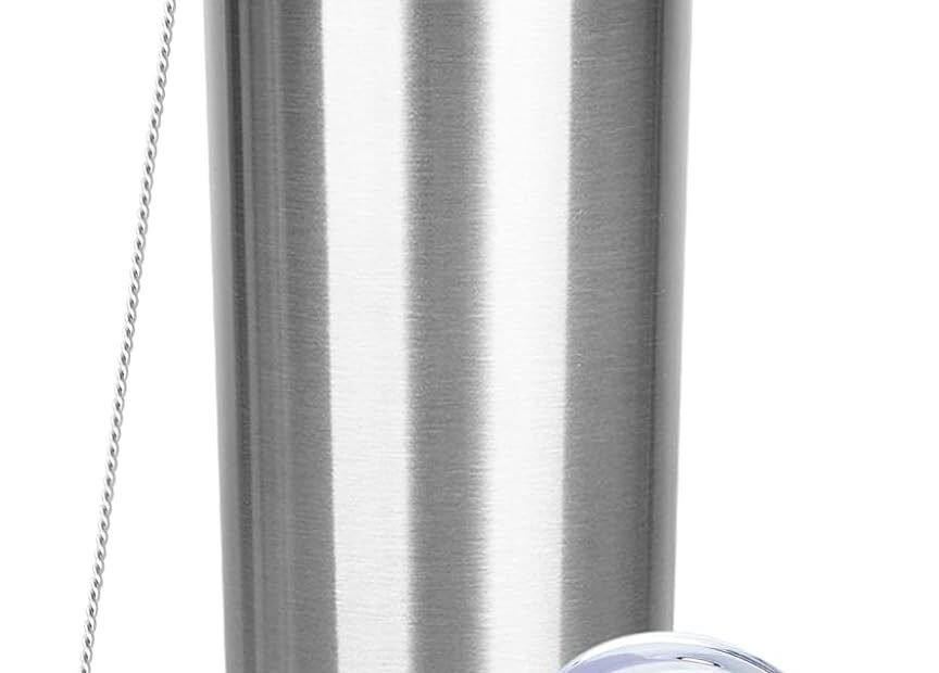 Stay Hydrated in Style: Review of the 20 oz Skinny Tumbler